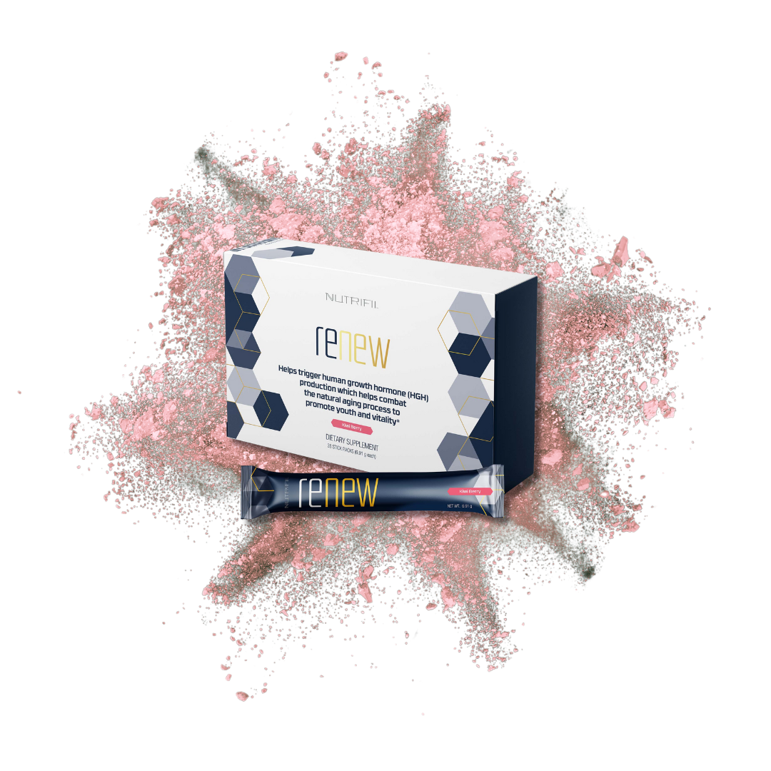 Renew – Suplemento antiedad y revitalizante