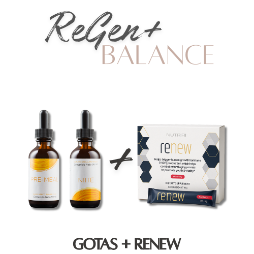 Regen+ Balance – Paquete para control metabólico y regeneración hormonal