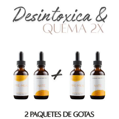 Desintoxica & Quema 2X – Detox completo