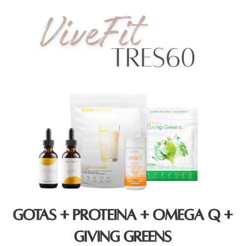 Vivefit TRES60 – Nutrición y Bienestar Total