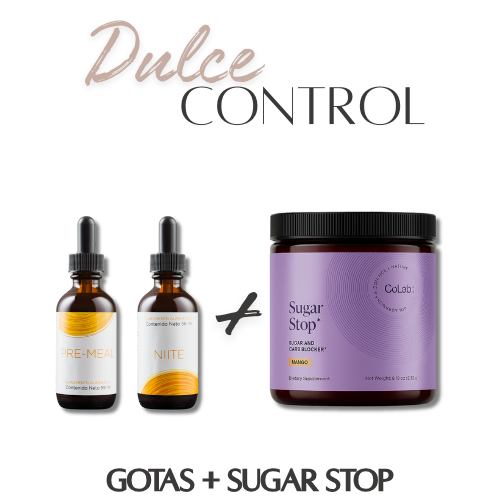 Dulce Control – Kit integral para equilibrio de glucosa
