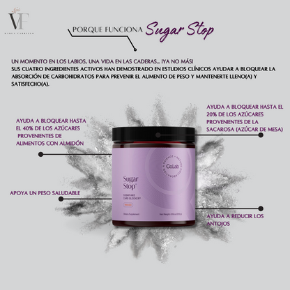 Dulce Control – Kit integral para equilibrio de glucosa
