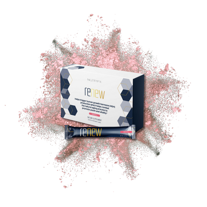 Renew – Suplemento antiedad y revitalizante