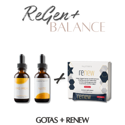 Regen+ Balance – Paquete para control metabólico y regeneración hormonal
