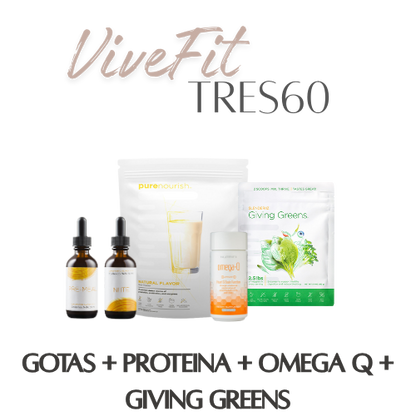 Vivefit TRES60 – Nutrición y Bienestar Total