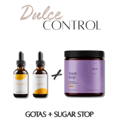 Dulce Control – Kit integral para equilibrio de glucosa